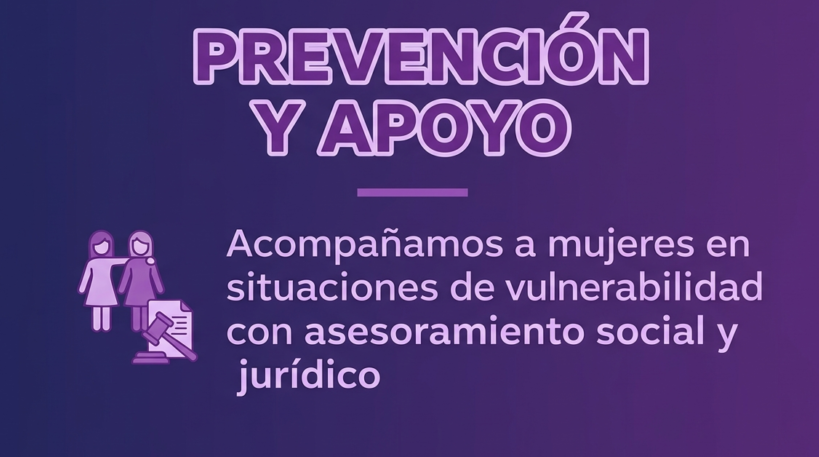 Imagen de prevención y apoyo