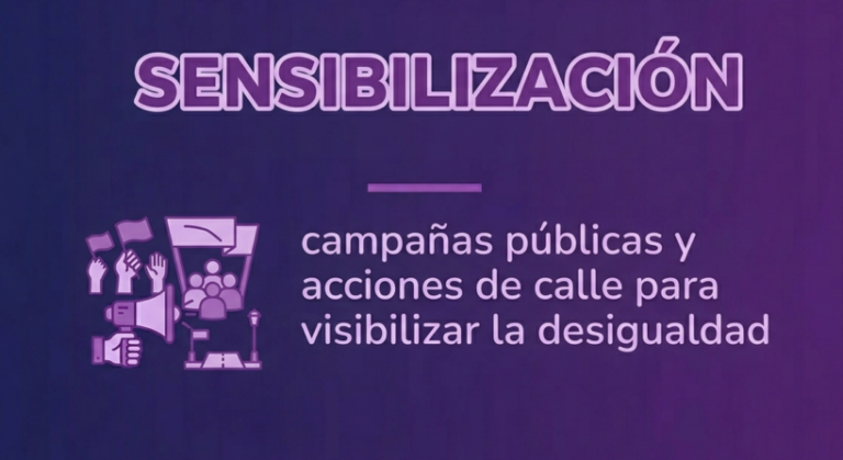 Imagen de sensibilización.